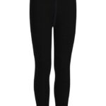 Icebreaker Kids Merino 260 Tech Thermal Leggings Z04NXR939 Clothing Black