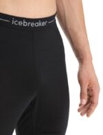 Icebreaker Men 125 ZoneKnit Merino Thermal Leggings Z04NXR169 Clothing Black/Jet Heather - Image 4