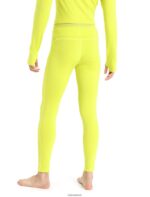 Icebreaker Men 300 MerinoFine Thermal Leggings Z04NXR441 Clothing Shine - Image 2