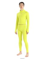 Icebreaker Men 300 MerinoFine Thermal Leggings Z04NXR441 Clothing Shine - Image 3