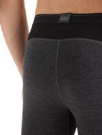 Icebreaker Men BodyfitZone Merino 260 Zone Thermal Leggings Z04NXR344 Clothing Jet Heather/Black - Image 5