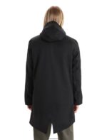 Icebreaker Men City Label Shell+ Merino 4-in-1 Parka Z04NXR241 Clothing Black - Image 2