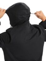 Icebreaker Men City Label Shell+ Merino 4-in-1 Parka Z04NXR241 Clothing Black - Image 11