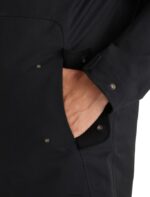 Icebreaker Men City Label Shell+ Merino 4-in-1 Parka Z04NXR241 Clothing Black - Image 15