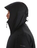 Icebreaker Men City Label Shell+ Merino 4-in-1 Parka Z04NXR241 Clothing Black - Image 10