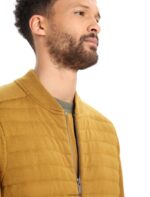 Icebreaker Men City Label ZoneKnit Merino Insulated Knit Bomber Z04NXR418 Clothing Clove - Image 4