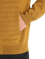 Icebreaker Men City Label ZoneKnit Merino Insulated Knit Bomber Z04NXR418 Clothing Clove - Image 6