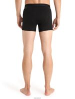 Icebreaker Men Cool-Lite Merino Anatomica Boxers Z04NXR101 Clothing Black - Image 2