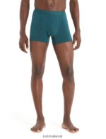 Icebreaker Men Cool-Lite Merino Anatomica Boxers Z04NXR104 Clothing Green Glory