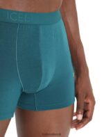 Icebreaker Men Cool-Lite Merino Anatomica Boxers Z04NXR104 Clothing Green Glory - Image 4