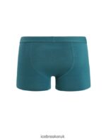 Icebreaker Men Cool-Lite Merino Anatomica Boxers Z04NXR104 Clothing Green Glory - Image 6