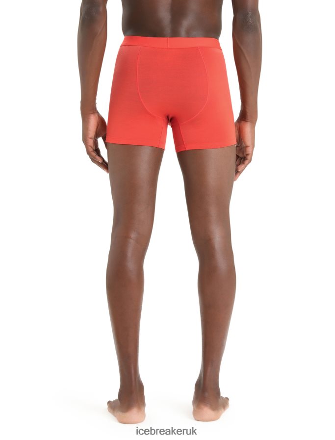 Icebreaker Men Cool-Lite Merino Anatomica Boxers Z04NXR105 Clothing Vibrant Earth - Image 2