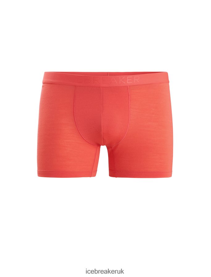 Icebreaker Men Cool-Lite Merino Anatomica Boxers Z04NXR105 Clothing Vibrant Earth - Image 5