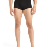 Icebreaker Men Cool-Lite Merino Anatomica Trunks Z04NXR114 Clothing Black