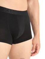 Icebreaker Men Cool-Lite Merino Anatomica Trunks Z04NXR114 Clothing Black - Image 4