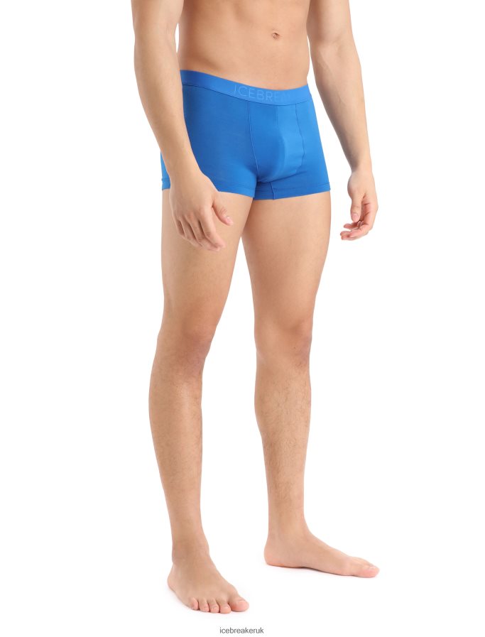 icebreaker_men_cool_lite_merino_anatomica_trunks_z04nxr115_clothing_lazurite.jpg Icebreaker Men Cool-Lite Merino Anatomica Trunks Z04NXR115 Clothing Lazurite - Image 1