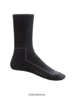 Icebreaker Men Cool-Lite Merino Hike 3Q Crew Socks Z04NXR271 Accessories Jet Heather/Monsoon - Image 4