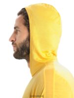 Icebreaker Men Cool-Lite Merino Long Sleeve Hoodie Z04NXR193 Clothing Summer - Image 5