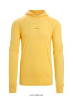 Icebreaker Men Cool-Lite Merino Long Sleeve Hoodie Z04NXR193 Clothing Summer - Image 8