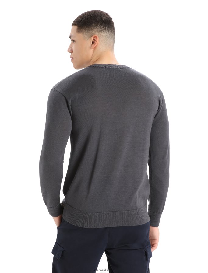 Icebreaker Men Cool-Lite Merino Nova Sweater Sweatshirt Z04NXR425 Clothing Monsoon - Image 2