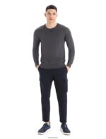 Icebreaker Men Cool-Lite Merino Nova Sweater Sweatshirt Z04NXR425 Clothing Monsoon - Image 3