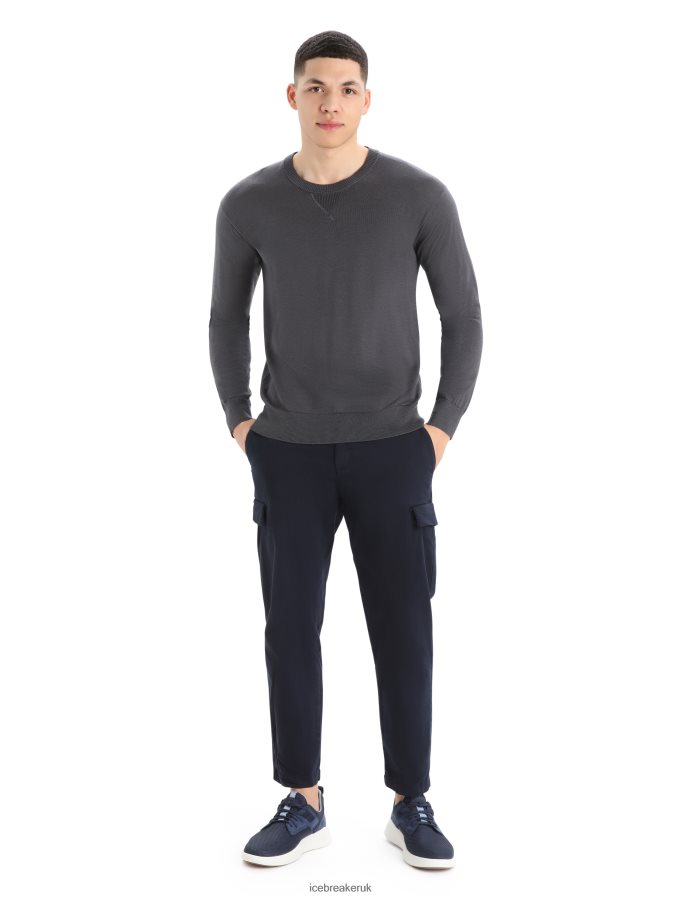 Icebreaker Men Cool-Lite Merino Nova Sweater Sweatshirt Z04NXR425 Clothing Monsoon - Image 3