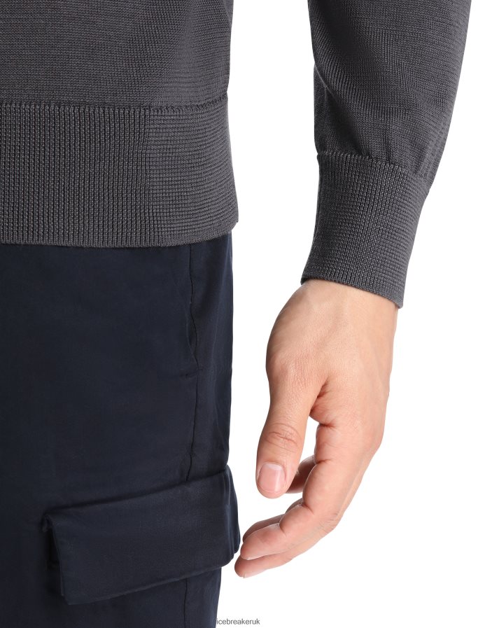 Icebreaker Men Cool-Lite Merino Nova Sweater Sweatshirt Z04NXR425 Clothing Monsoon - Image 5
