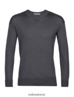 Icebreaker Men Cool-Lite Merino Nova Sweater Sweatshirt Z04NXR425 Clothing Monsoon - Image 6