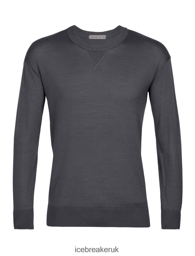 Icebreaker Men Cool-Lite Merino Nova Sweater Sweatshirt Z04NXR425 Clothing Monsoon - Image 6