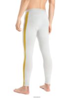 Icebreaker Men Merino 200 Sonebula Thermal Leggings Z04NXR433 Clothing Ether/Silent Gold - Image 2