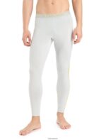 Icebreaker Men Merino 200 Sonebula Thermal Leggings Z04NXR433 Clothing Ether/Silent Gold