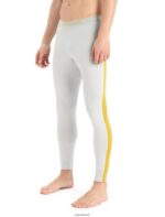 Icebreaker Men Merino 200 Sonebula Thermal Leggings Z04NXR433 Clothing Ether/Silent Gold - Image 4