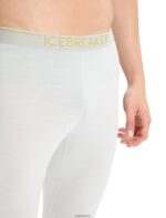 Icebreaker Men Merino 200 Sonebula Thermal Leggings Z04NXR433 Clothing Ether/Silent Gold - Image 5