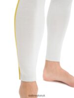 Icebreaker Men Merino 200 Sonebula Thermal Leggings Z04NXR433 Clothing Ether/Silent Gold - Image 6