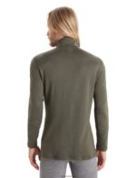 Icebreaker Men Merino 260 Tech Long Sleeve Half Zip Thermal Top Z04NXR168 Clothing Loden - Image 2