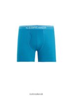 Icebreaker Men Merino Anatomica Boxers With Fly Z04NXR100 Clothing Geo Blue - Image 5