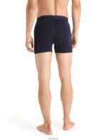 Icebreaker Men Merino Anatomica Boxers With Fly Z04NXR96 Clothing Midnight Navy - Image 2