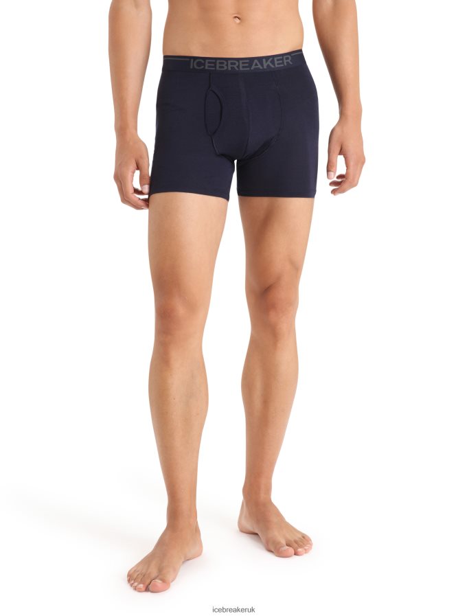 icebreaker_men_merino_anatomica_boxers_with_fly_z04nxr96_clothing_midnight_navy.jpg Icebreaker Men Merino Anatomica Boxers With Fly Z04NXR96 Clothing Midnight Navy - Image 1