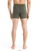 Icebreaker Men Merino Anatomica Boxers With Fly Z04NXR98 Clothing Loden - Image 2