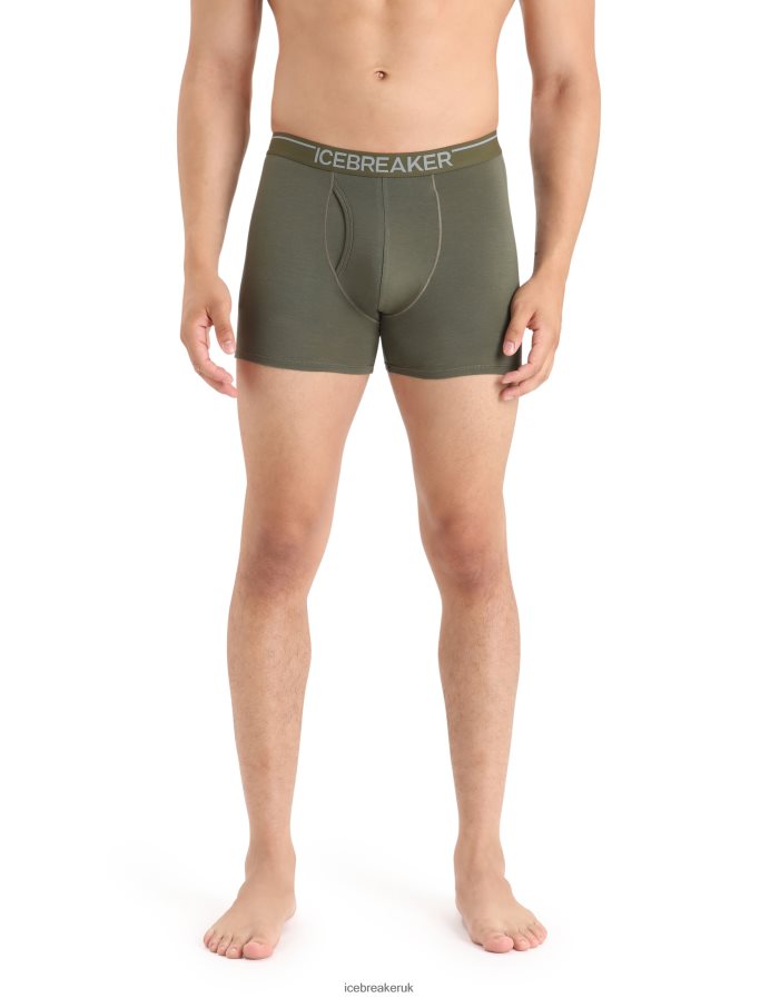 icebreaker_men_merino_anatomica_boxers_with_fly_z04nxr98_clothing_loden.jpg Icebreaker Men Merino Anatomica Boxers With Fly Z04NXR98 Clothing Loden - Image 1