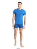 Icebreaker Men Merino Anatomica Boxers With Fly Z04NXR99 Clothing Lazurite/Midnight Navy - Image 3