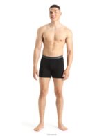 Icebreaker Men Merino Anatomica Boxers Z04NXR106 Clothing Black - Image 2