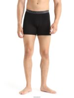 Icebreaker Men Merino Anatomica Boxers Z04NXR106 Clothing Black