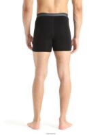 Icebreaker Men Merino Anatomica Boxers Z04NXR106 Clothing Black - Image 3
