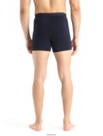 Icebreaker Men Merino Anatomica Boxers Z04NXR108 Clothing Midnight Navy - Image 2