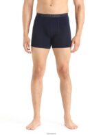 Icebreaker Men Merino Anatomica Boxers Z04NXR108 Clothing Midnight Navy