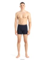 Icebreaker Men Merino Anatomica Boxers Z04NXR108 Clothing Midnight Navy - Image 3