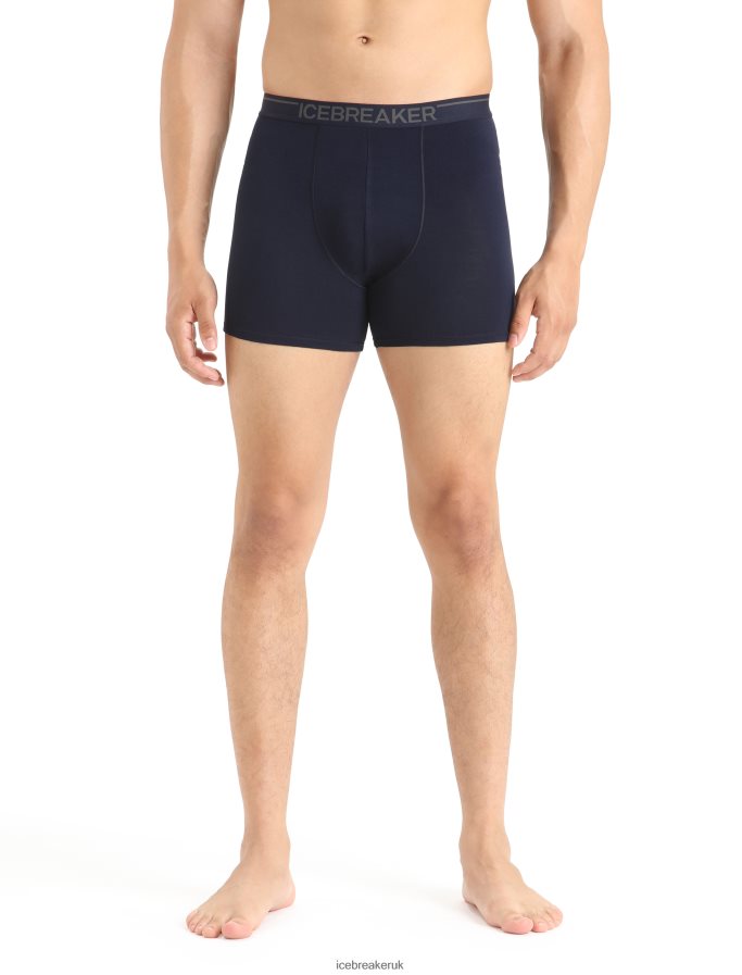 icebreaker_men_merino_anatomica_boxers_z04nxr108_clothing_midnight_navy.jpg Icebreaker Men Merino Anatomica Boxers Z04NXR108 Clothing Midnight Navy - Image 1