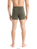 Icebreaker Men Merino Anatomica Boxers Z04NXR110 Clothing Loden - Image 2