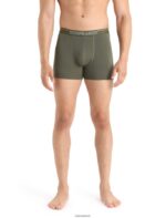 Icebreaker Men Merino Anatomica Boxers Z04NXR110 Clothing Loden